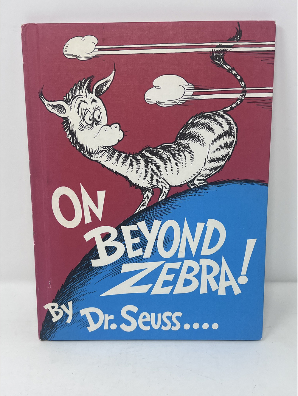 On Beyond Zebra! by Dr. Seuss - Hardcover Children's Book